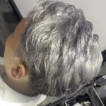 【グレイヘアで簡単イケオジ化】白髪を活かすヘアカラー